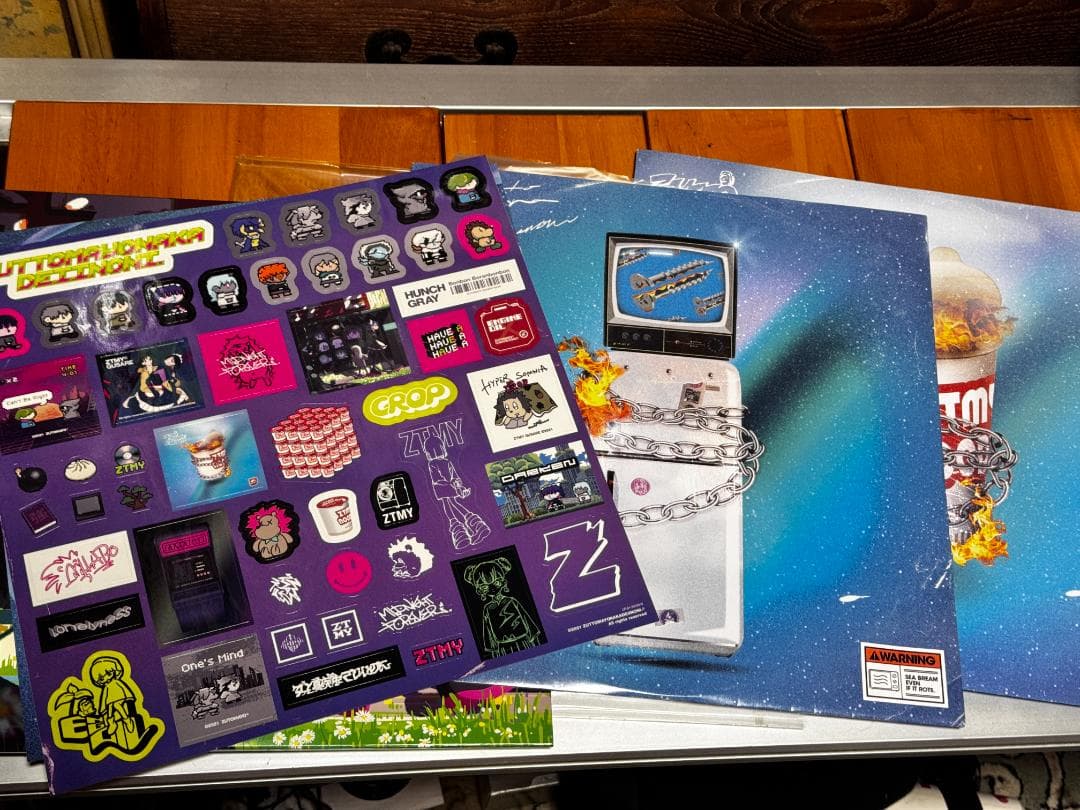 ずっと真夜中でいいのに　ぐされ　重量版アナログレコード