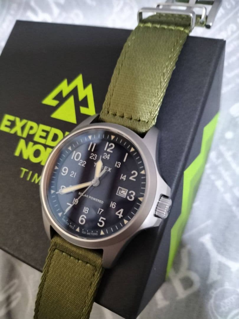 タイメックス　エクスペディションノース　ソーラー41mm 新品