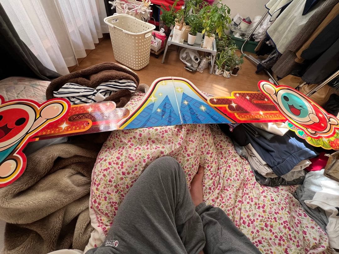 太鼓の達人レッドバージョンの装飾品 今だけ！プラス太鼓フォース