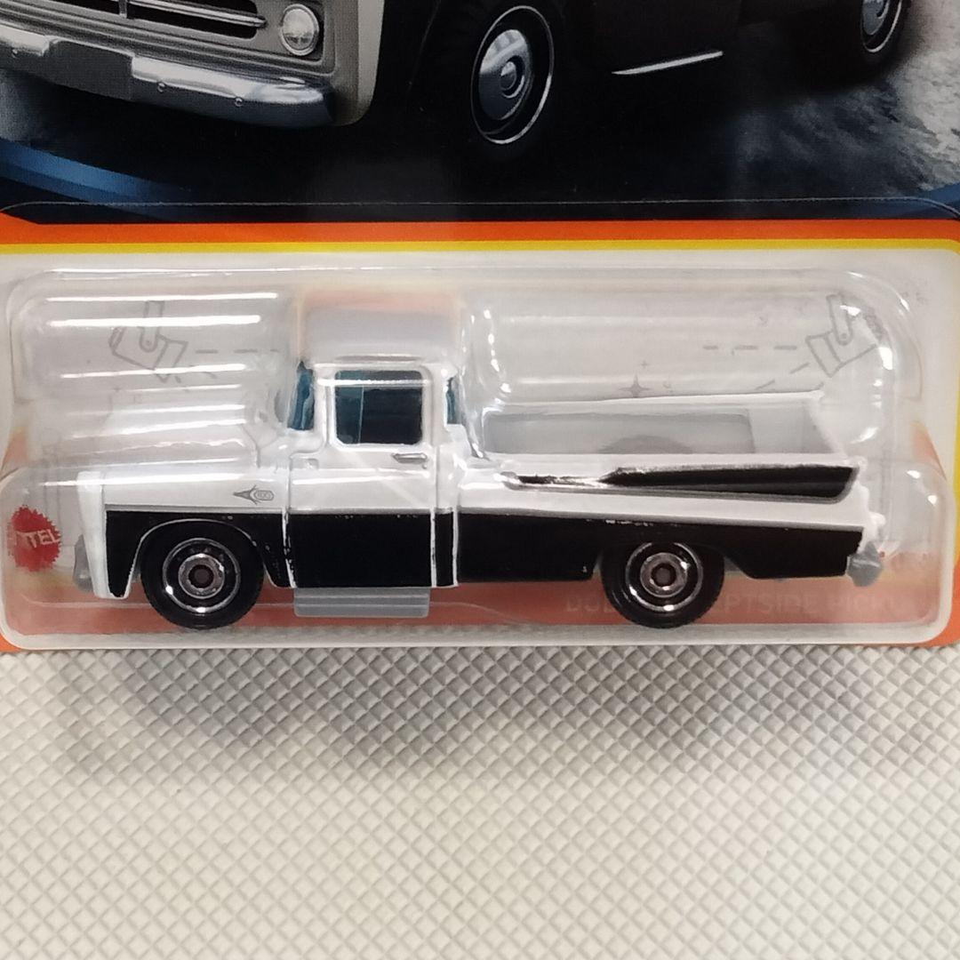 ☆商談中☆ 4455-a マッチボックス ダッジ スウェプトサイド