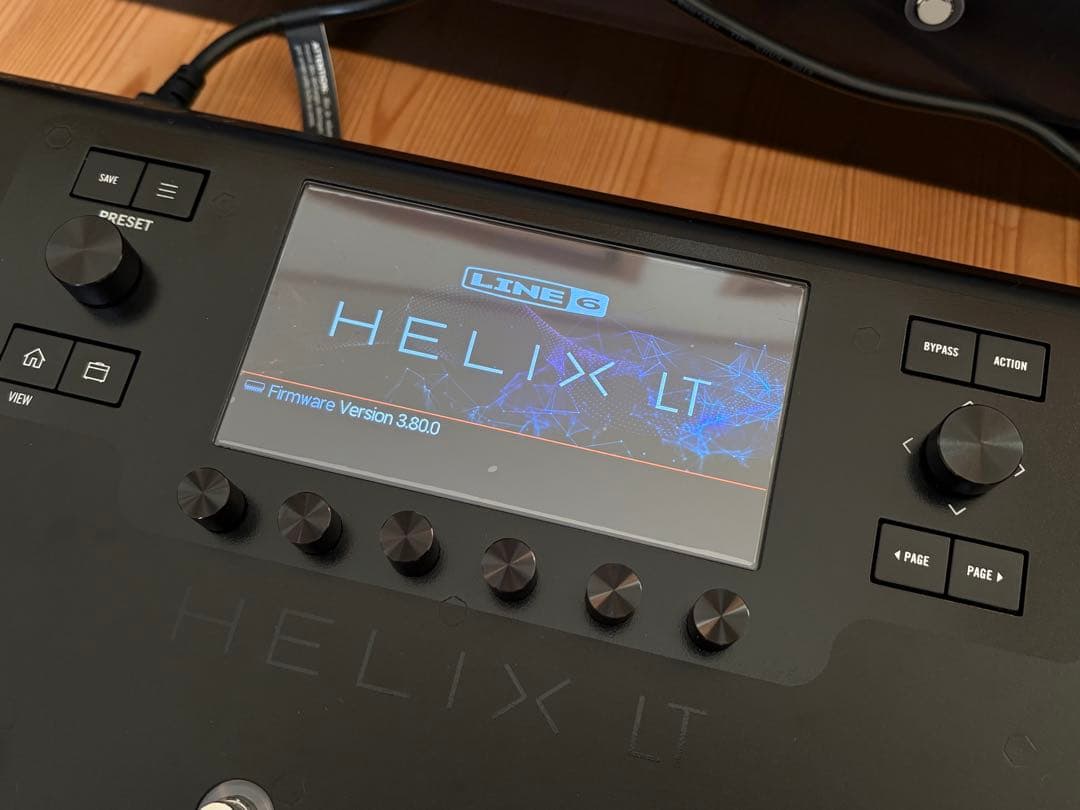 【美品】LINE6 HELIX LT 最新FW済 / 元箱・付属品完備