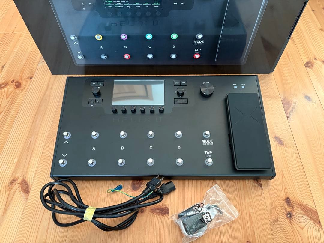 【美品】LINE6 HELIX LT 最新FW済 / 元箱・付属品完備