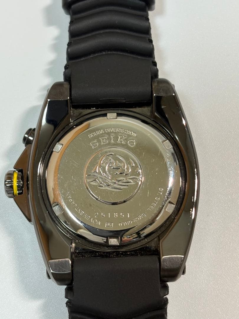 【極美品】SEIKO セイコーキネティックSKA427P1 ダイバー