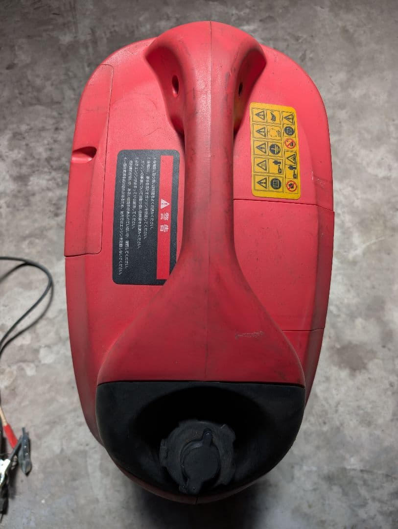 直接引取のみ)インバータ発電機 100v 1200VA