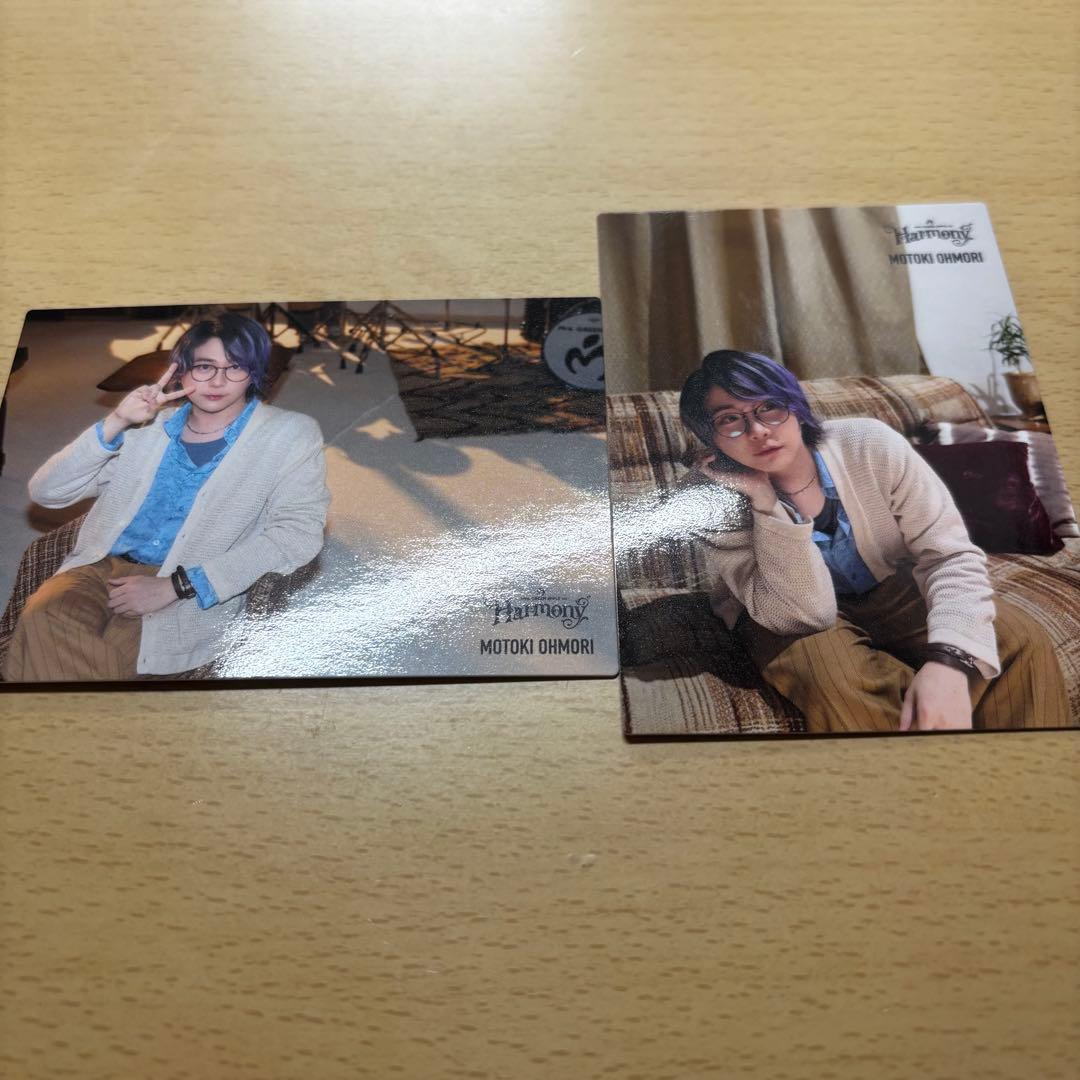 Mrs. GREEN APPLE フォトカード Harmony 035 038 - メルカリ