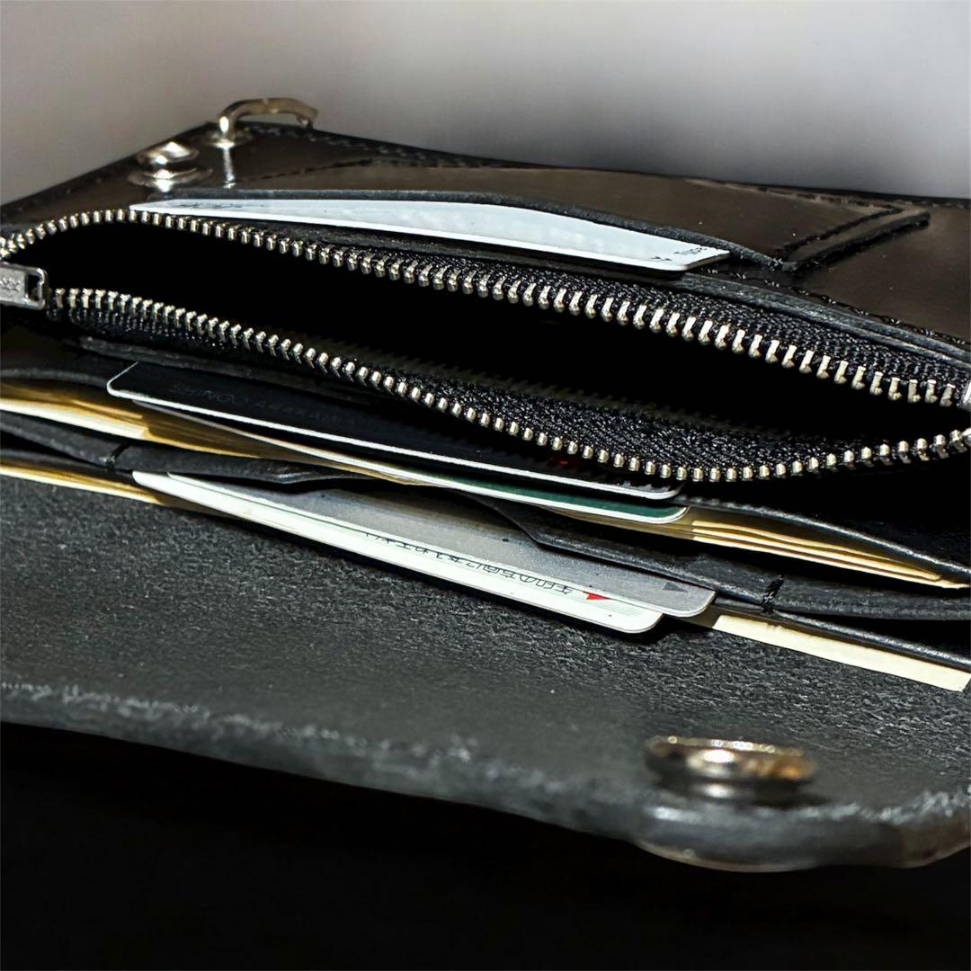 黒曜石様注文分　 トラッカーウォレット　310