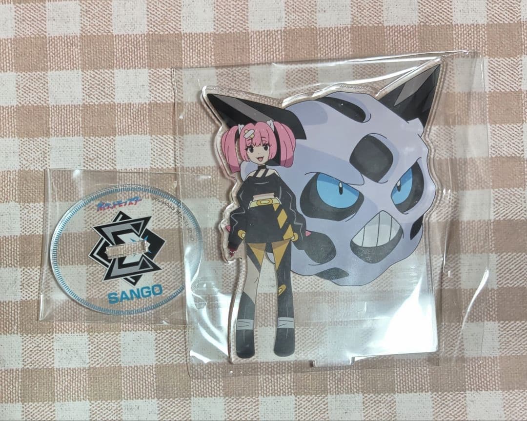 【レア】アニメポケットモンスター当選品 エクスプローラーズアクリルスタンド