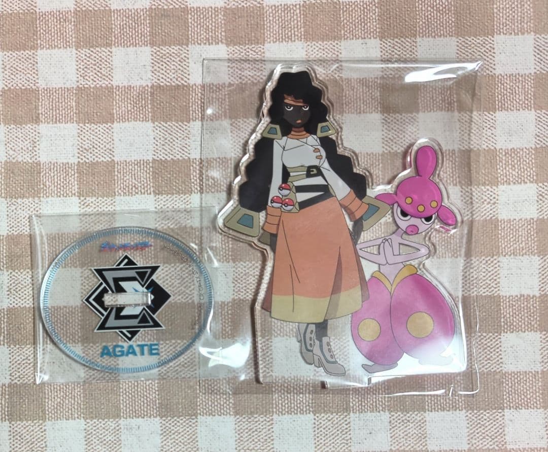 【レア】アニメポケットモンスター当選品 エクスプローラーズアクリルスタンド