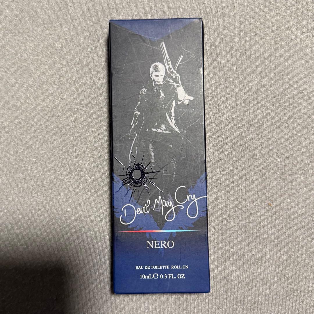 Devil May Cry バージル ロールオンパフューム 香水 10mL CAPCOM