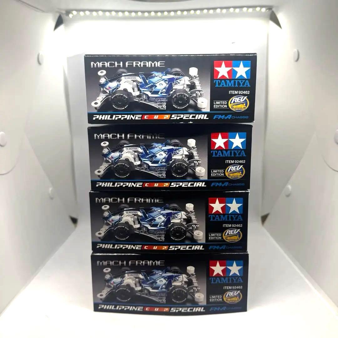 海外限定】タミヤ マッハフレーム フィリピンカップスペシャル 4個