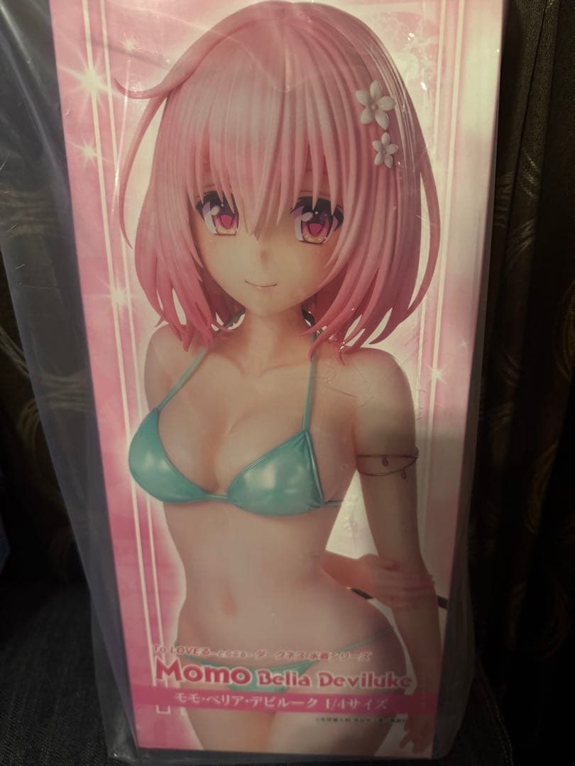 ToLOVEる 水着 モモ 1/4 完成品フィギュア ユニオンクリエイティブ
