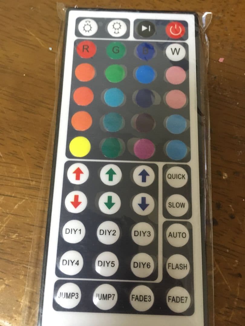 在庫極少】改良 改チア 改造ペンライト 虹孔雀 フルカラー孔雀 14連 光