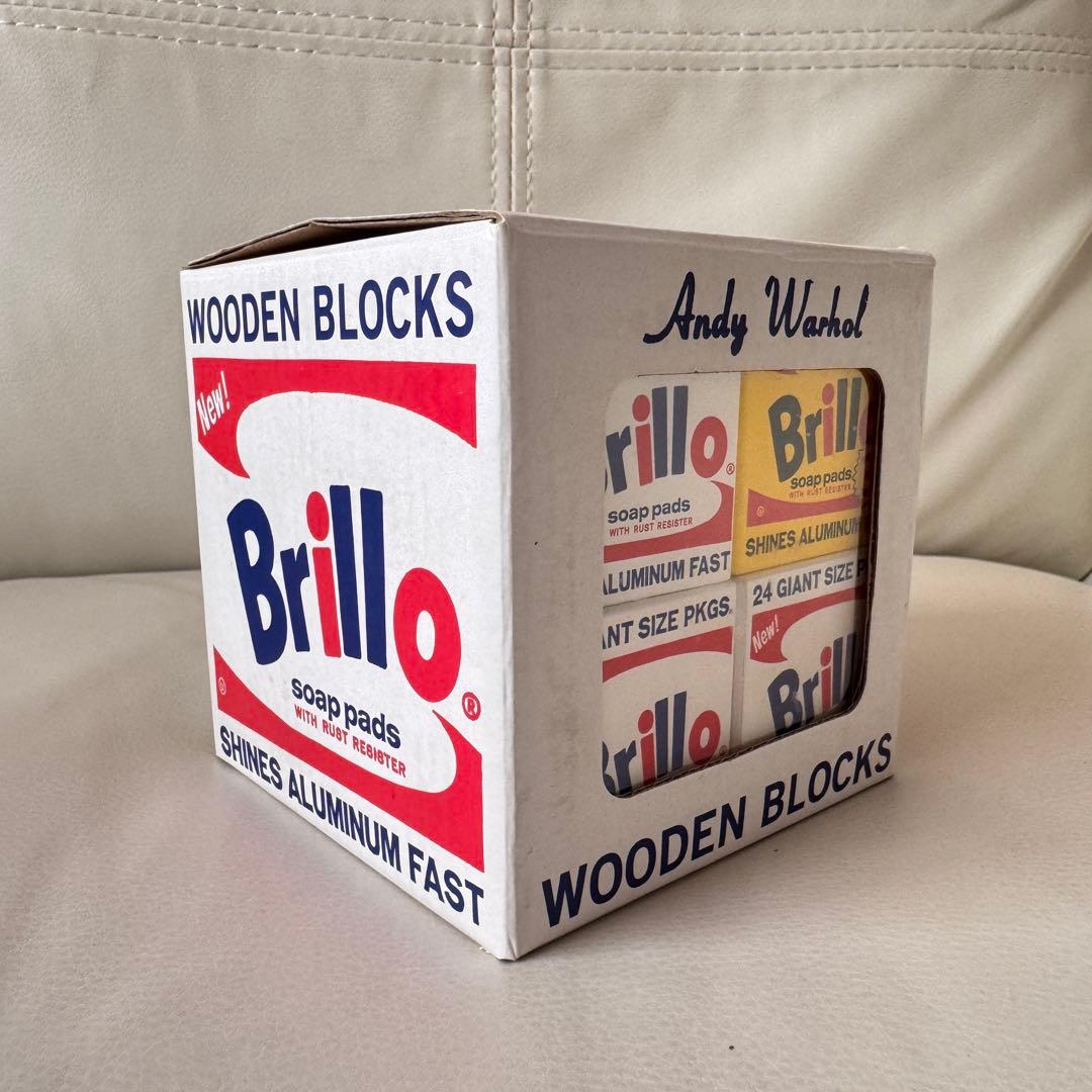 Andy Warhol Brillo box アンディウォーホル ブリロの箱