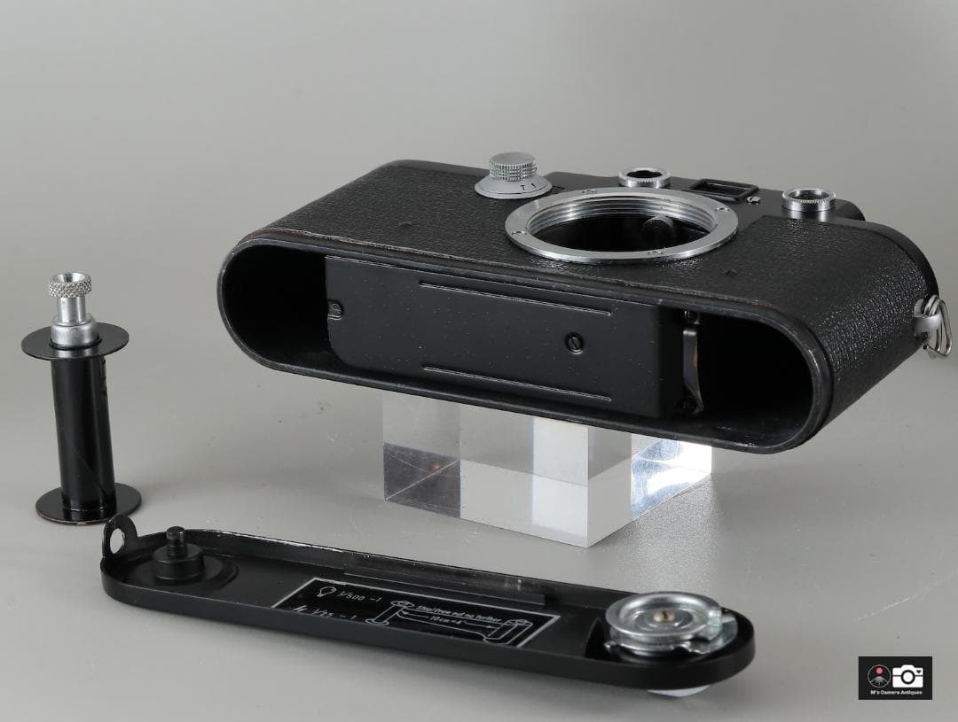 Nicca 3-F 前期 ブラック レンジファインダーカメラ整備済