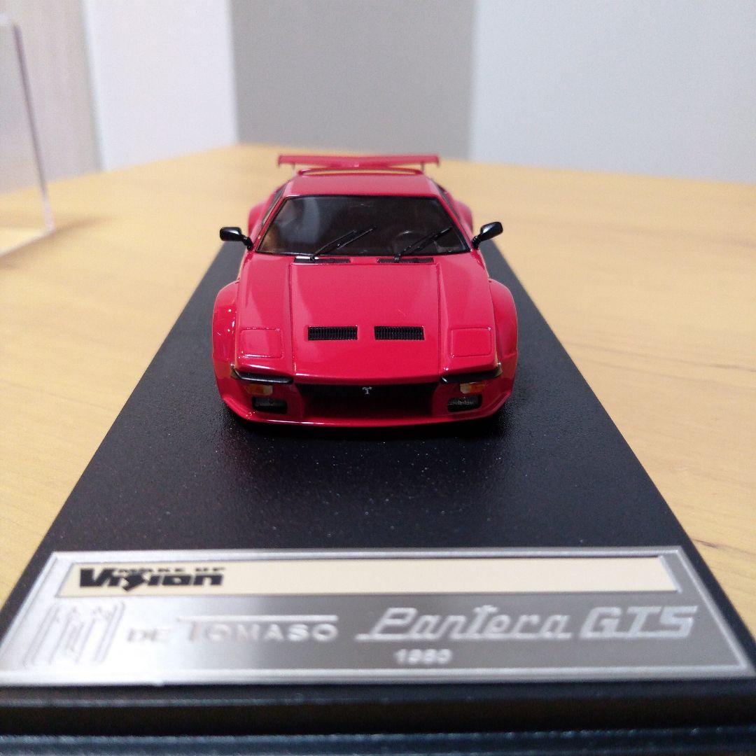 ミニカー メイクアップ 1／43 De Tomaso Pantera GTS m77817300634_1.jpg?1737290610