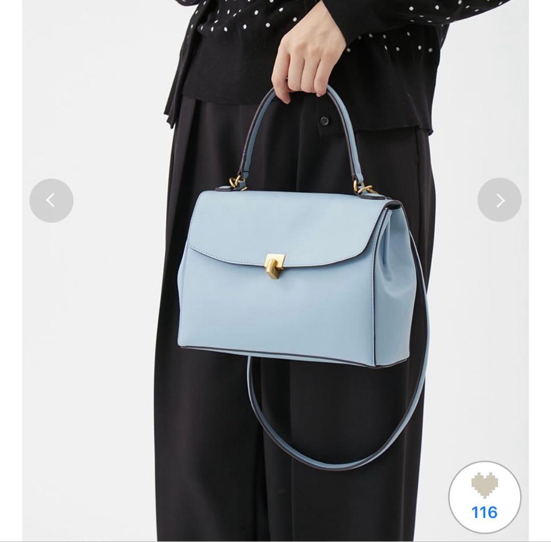 Mila Owenメタルモチーフスクエアバッグ