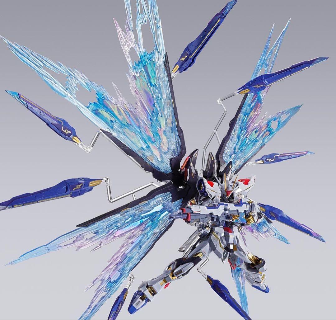 メタルビルド ストライクフリーダムガンダム （ ストフリ ）＆ 光の翼 セット
