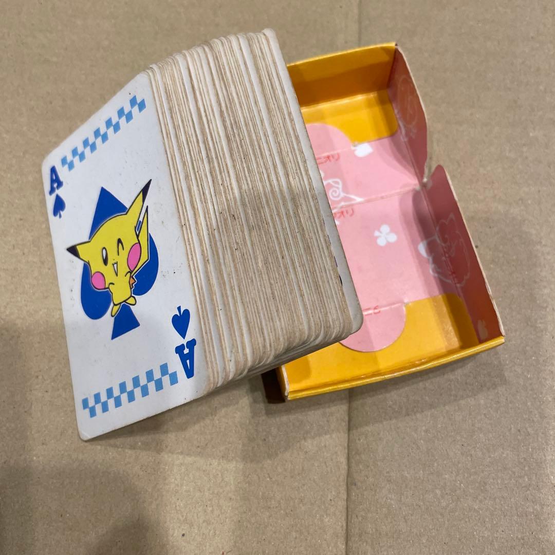 ポケモン pipipiアドベンチャー トランプ ちゃお 付録 レトロ - メルカリ