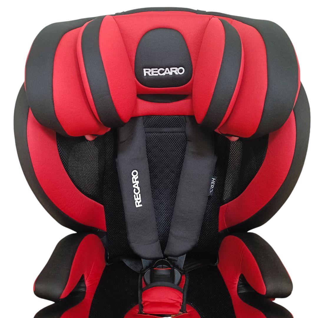 綺麗】RECARO レカロ スタートJ1 ロトブラック ジュニアシート - メルカリ