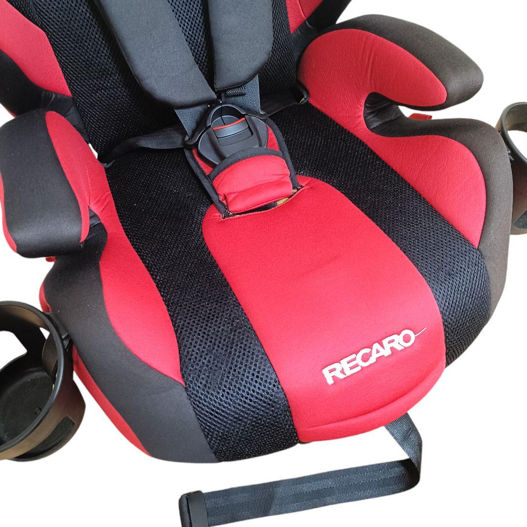綺麗】RECARO レカロ スタートJ1 ロトブラック ジュニアシート - メルカリ