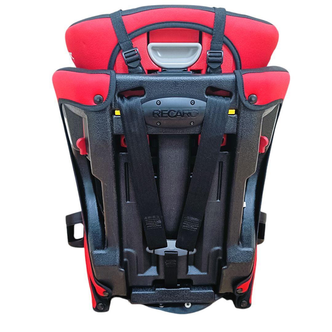 綺麗】RECARO レカロ スタートJ1 ロトブラック ジュニアシート - メルカリ