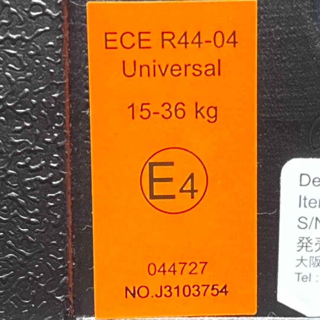 RECARO レカロ　J3 ジュニアシート　 ネオ コスモブラック