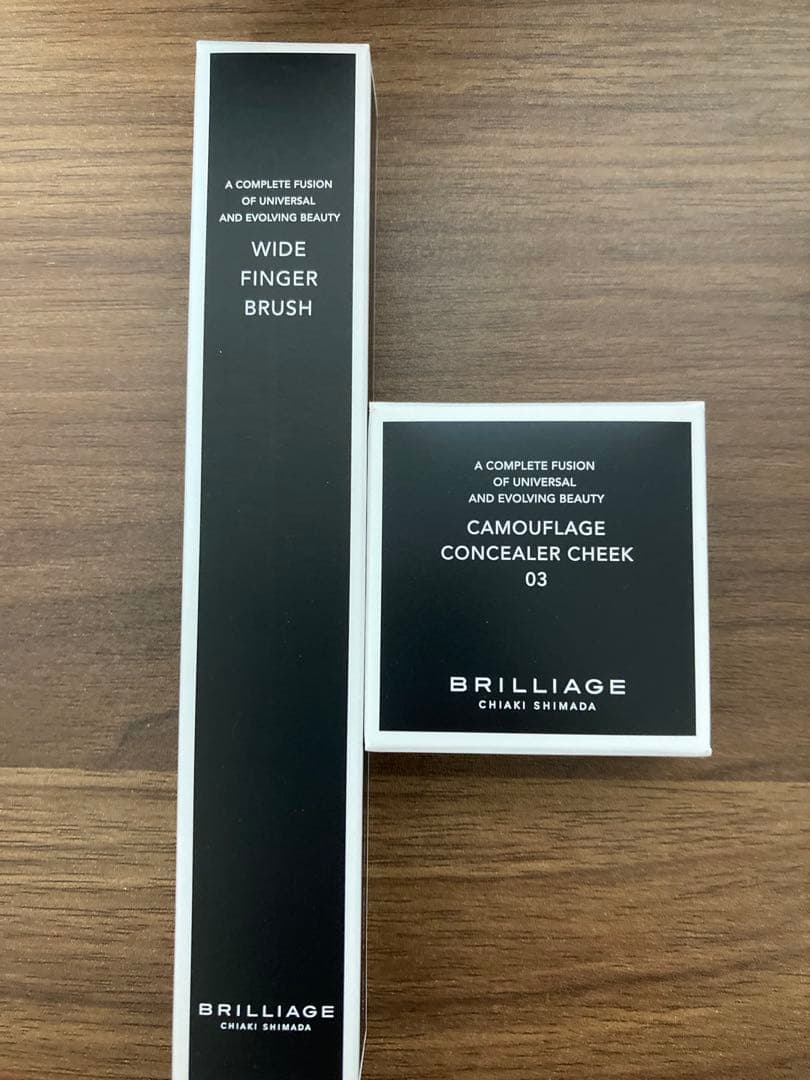 即日発送‼︎ BRILLIAGE カモフラージュコンシーラーチーク03新色