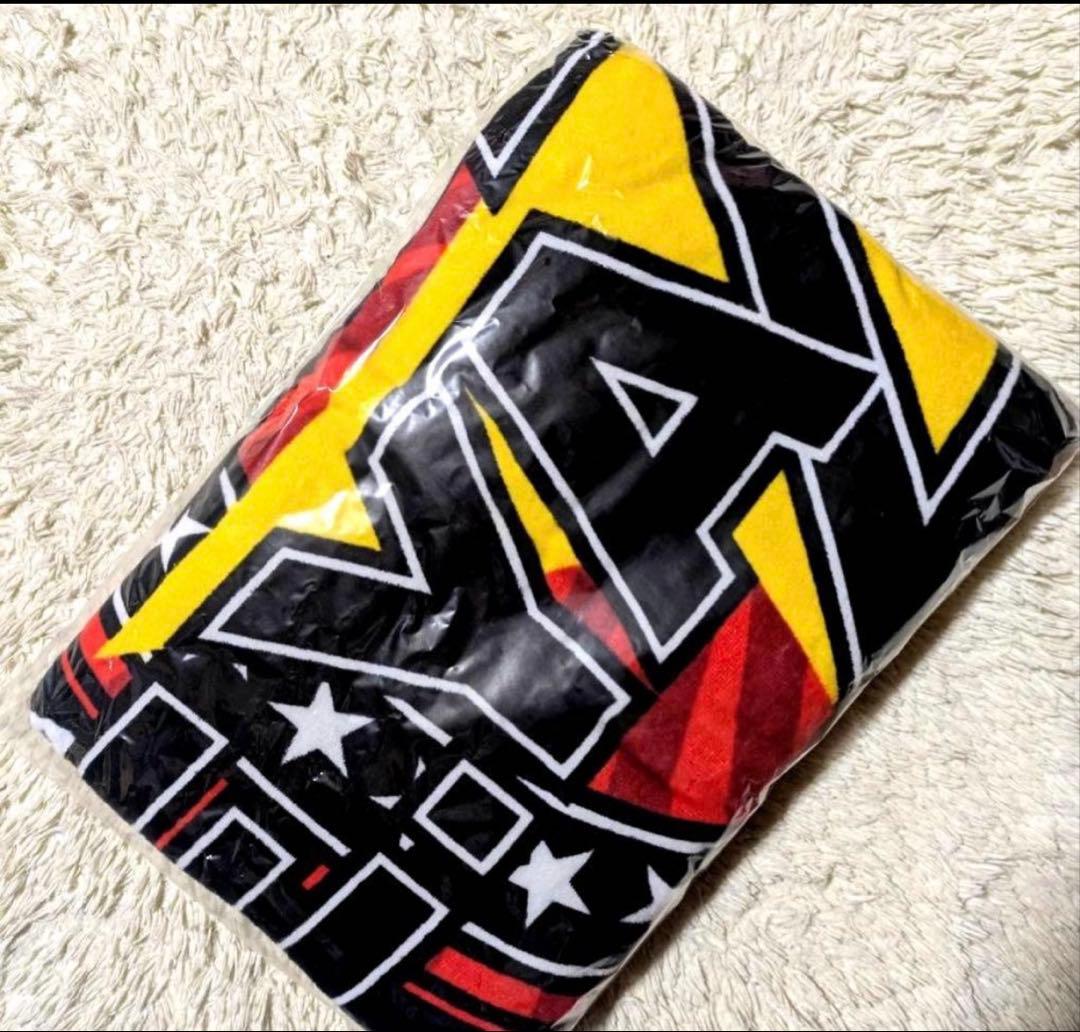 入手困難⭐︎矢沢永吉SBTスペシャルビーチミュージシャンタオル 星柄