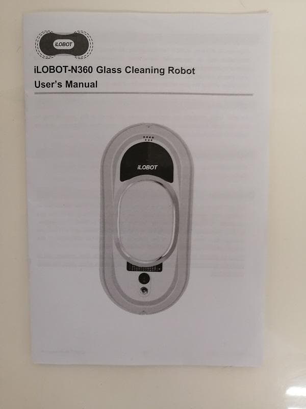 Y 【未使用】iLOBOT-N361 窓掃除ロボット 窓拭き自動ロボット - メルカリ