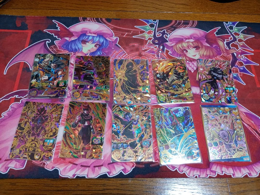 ドラゴンボールヒーローズまとめ売り　バラ売り対応可能