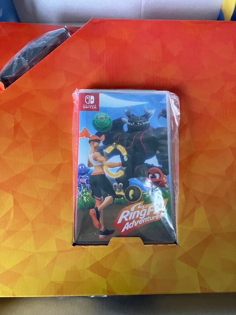 Nintendo switch本体 +リングフィット アドベンチャー+本体ケース