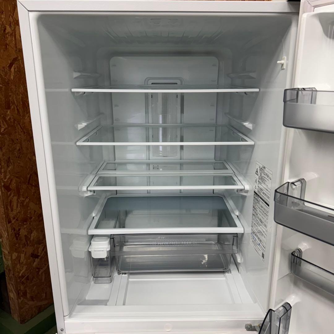 335 関東配送　大型冷蔵庫　右開き　300L〜400L 自動製氷機　極美品