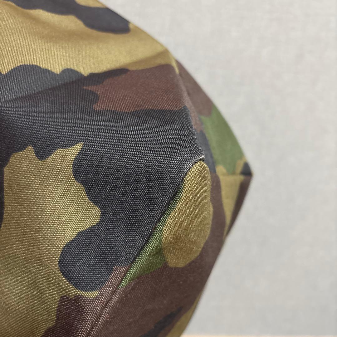 HERVE CHAPELIER カーキ バッグ ハンドバッグ 舟形 定番