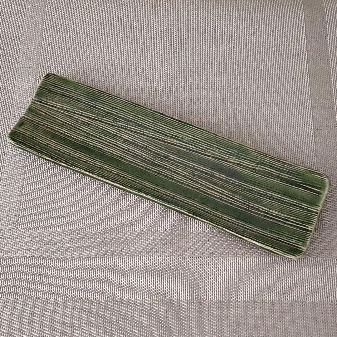 総織部 櫛目皿 5枚組