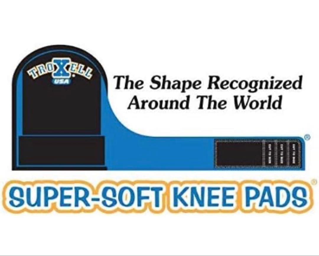 Troxell USA】ソフト ニーパッド Mサイズ 膝パッド サポーター