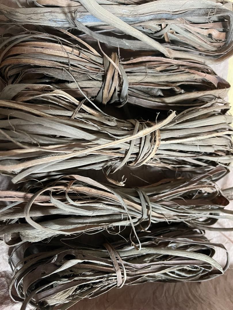 山葡萄かご編み材料　国産やまぶどう束 7本セット