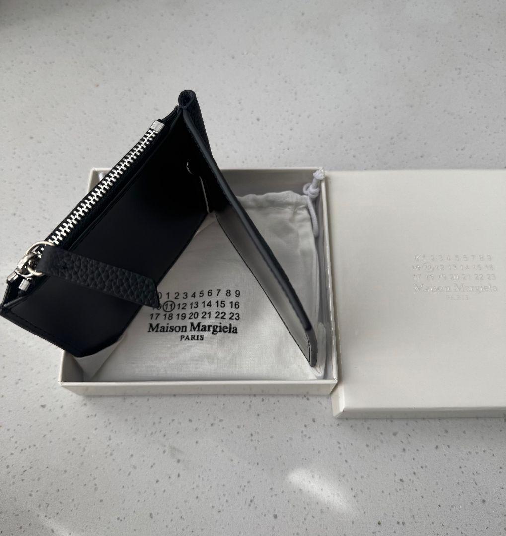 ❤美品Maison Margiela ブラック 二つ折り財布
