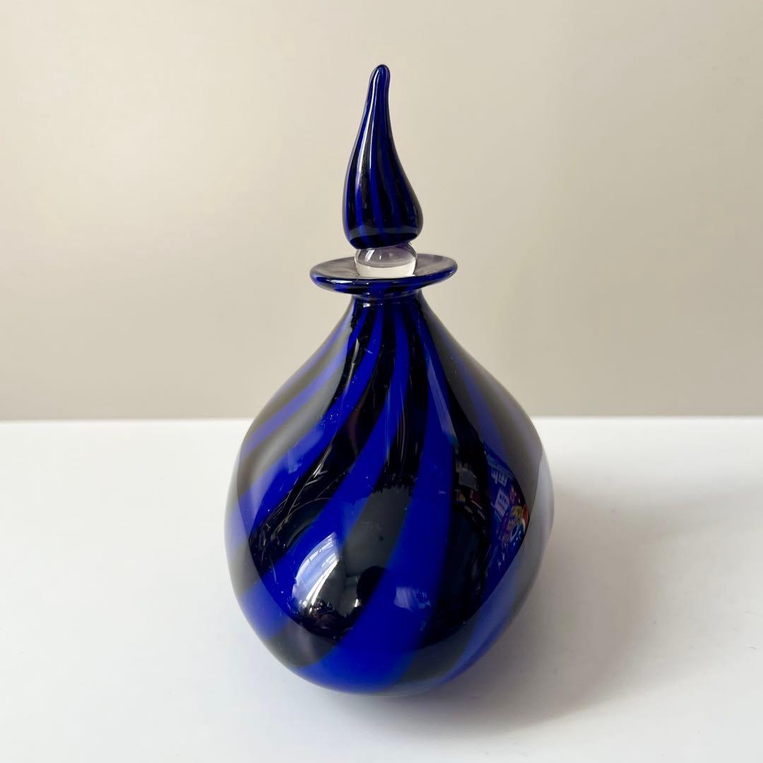 松浦あかね 飾りボトル ガラス 置物