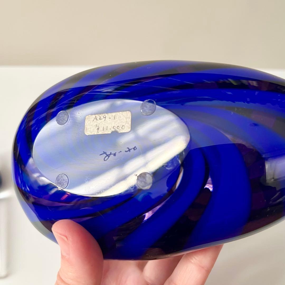 松浦あかね 飾りボトル ガラス 置物 - メルカリ