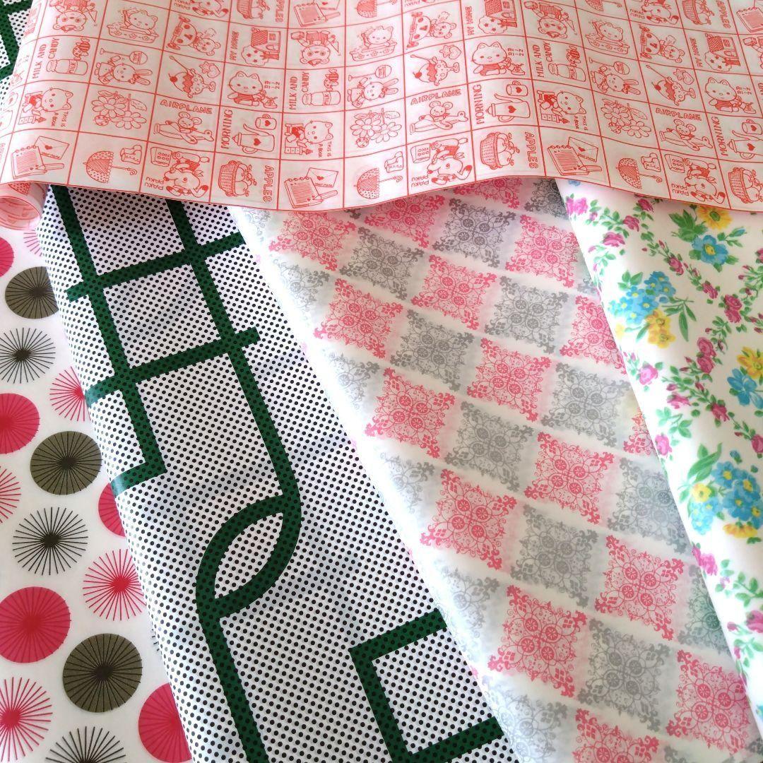 昭和レトロ 包装紙 10枚 - メルカリ