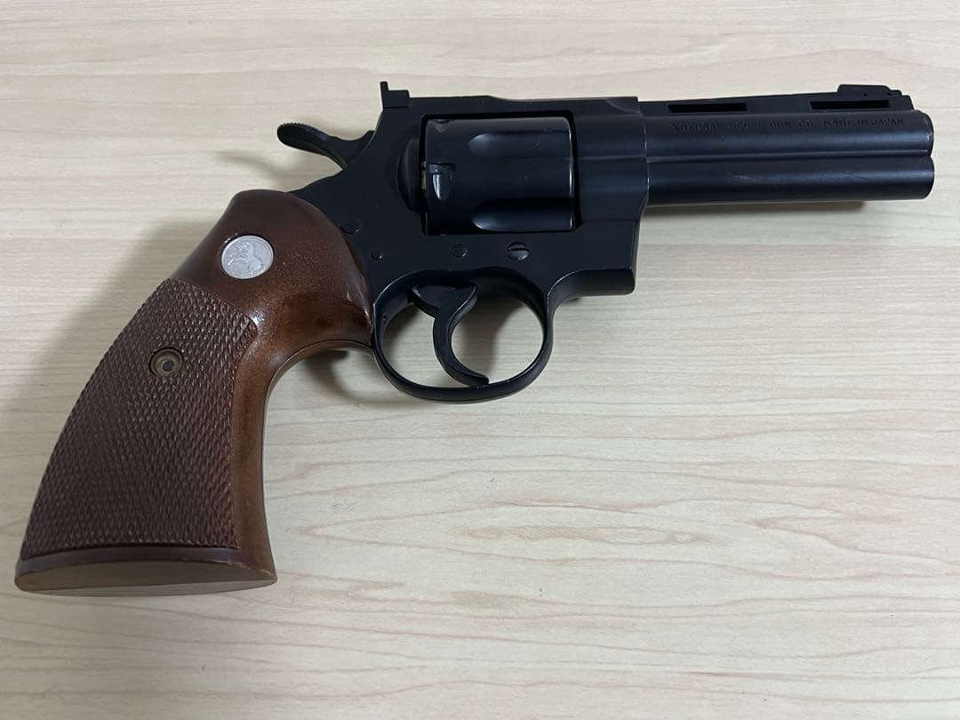 コクサイ製　パイソン357マグナム 樹脂製モデルガン　本体のみ(インサートあり)