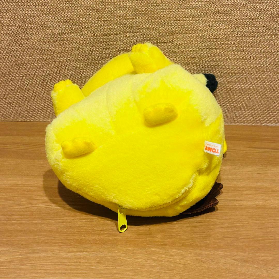 TOMY トミー　ポケモン　おしゃべりピカチュウ ぬいぐるみ　初期　任天堂