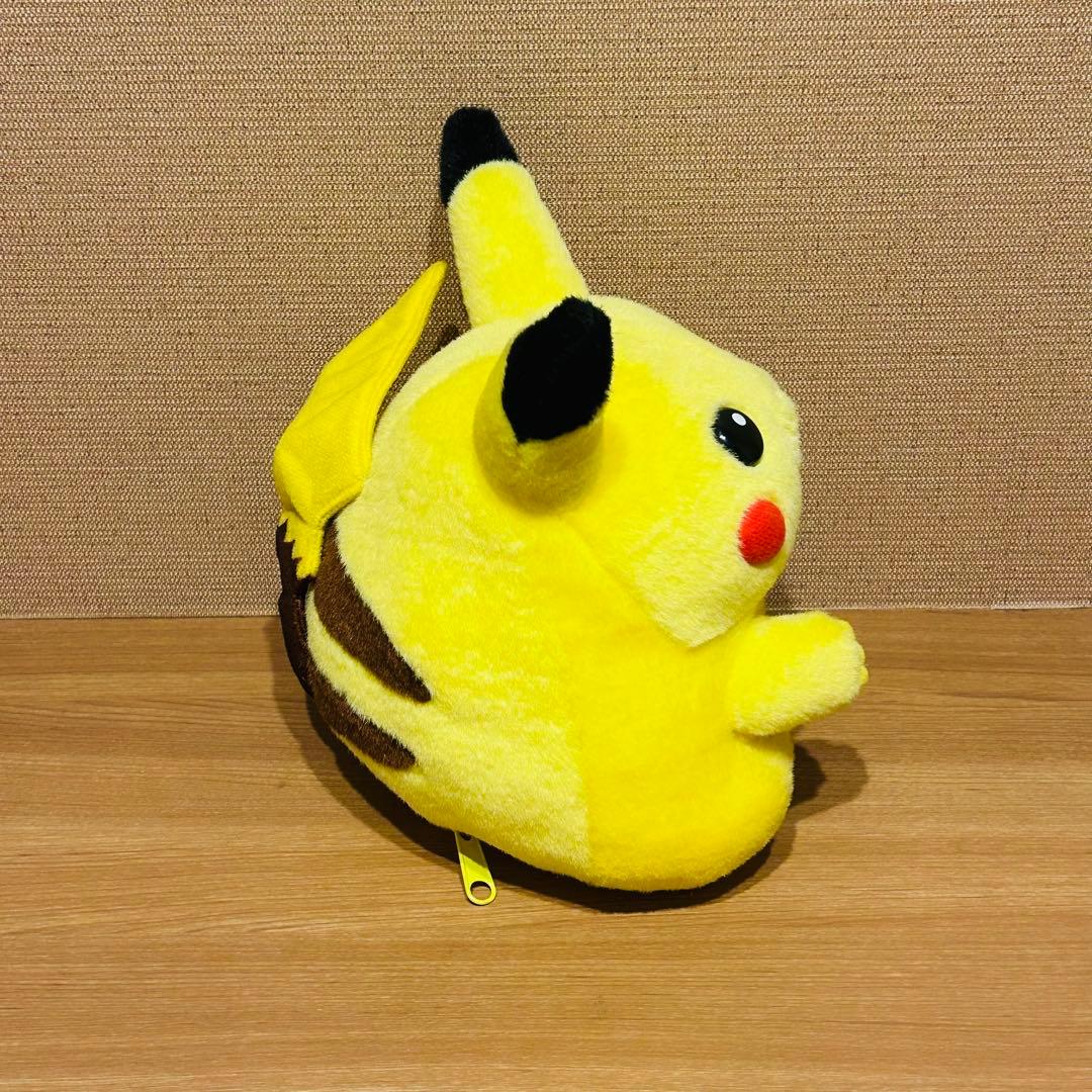 TOMY トミー　ポケモン　おしゃべりピカチュウ ぬいぐるみ　初期　任天堂