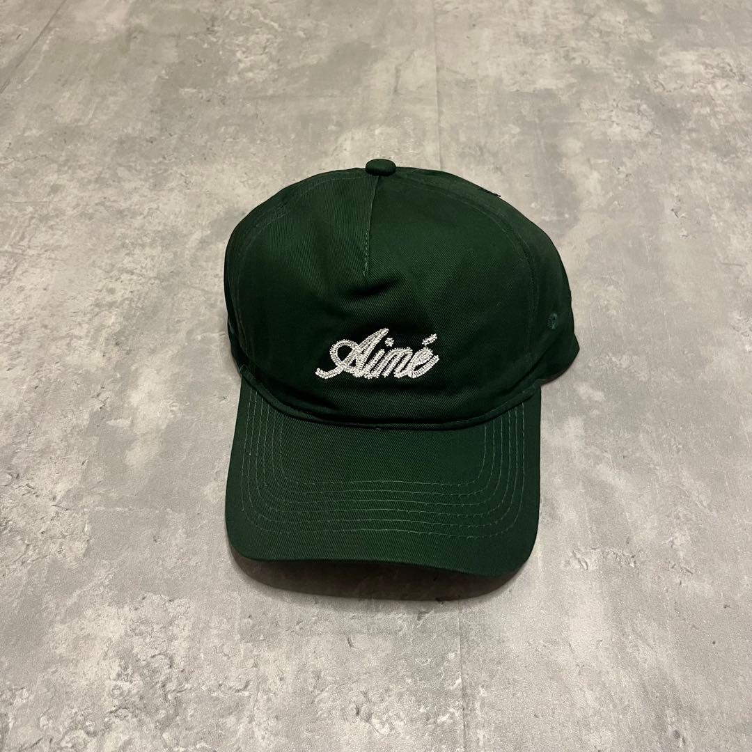 Aimé Leon Dore ダークグリーン ベースボールキャップ - メルカリ