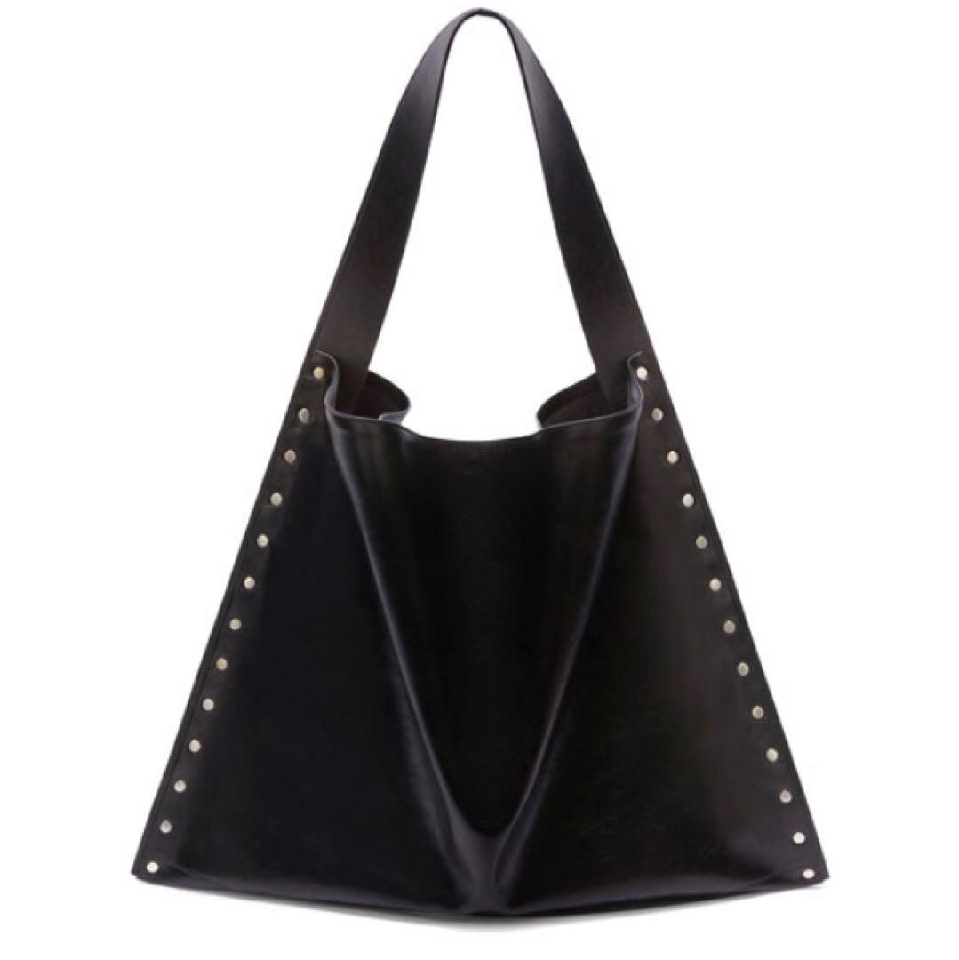 JIL SANDER ジルサンダーのリボンボーダートートバッグ