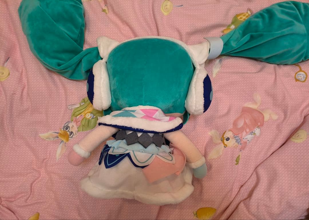 初音ミク マジカルミライ2020 冬祭り ふわふわぬいぐるみ LL マジカル