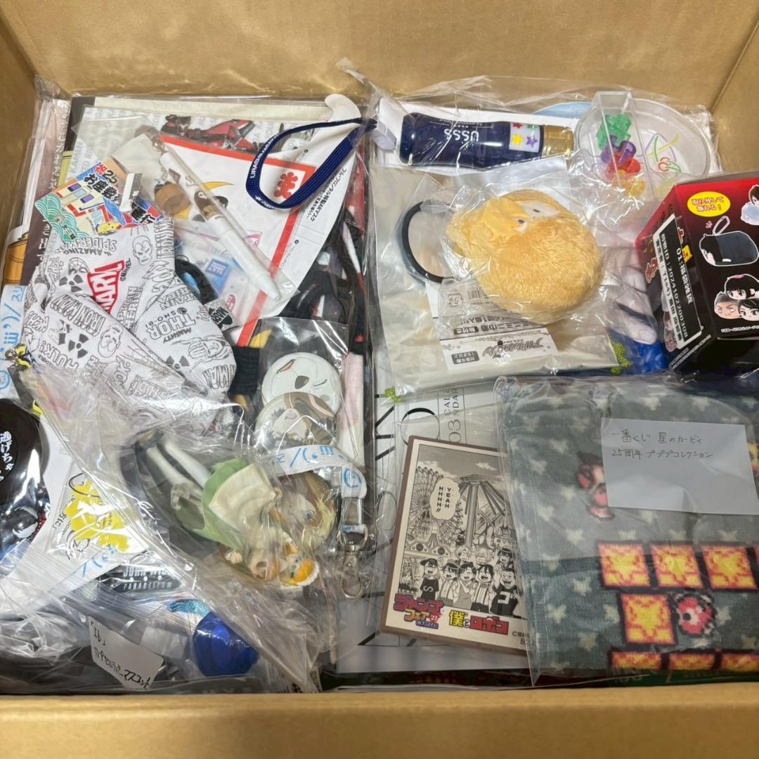 大量 10kg アニメ キャラクターグッズ 雑貨 詰め合わせ K001
