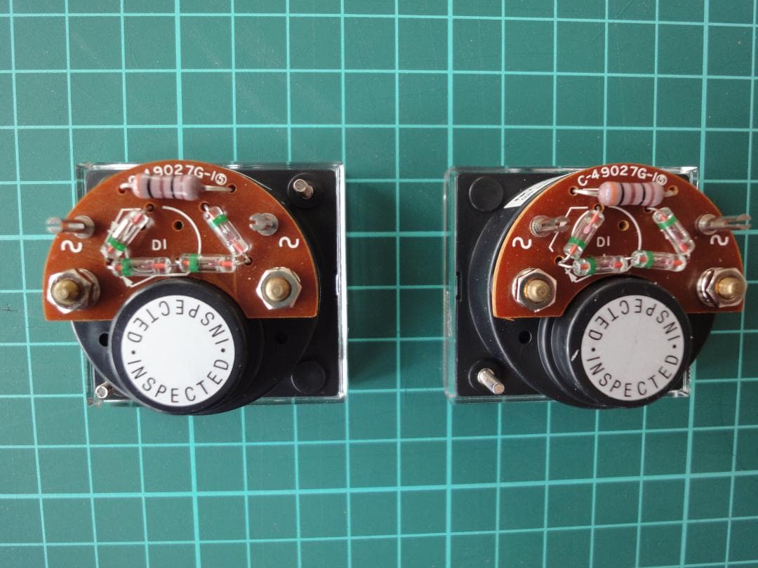 自作ステレオVUメーター186号機 桑野電機 TRR-45（新品未使用）
