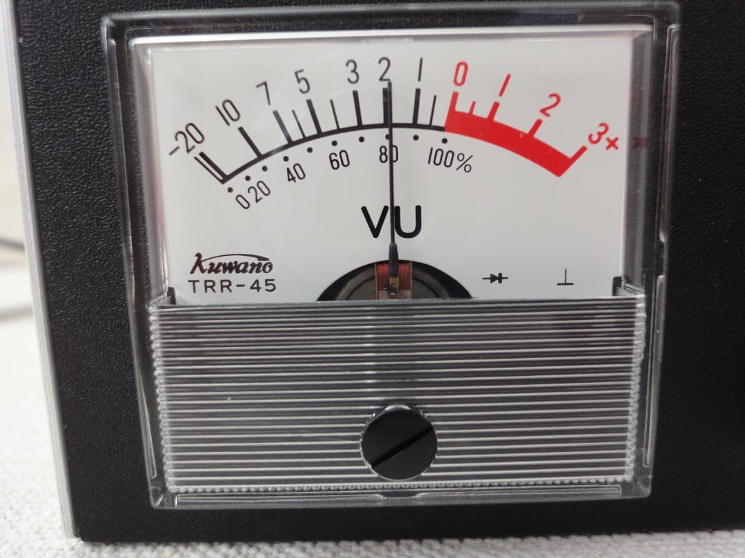 自作ステレオVUメーター186号機 桑野電機 TRR-45（新品未使用） - メルカリ