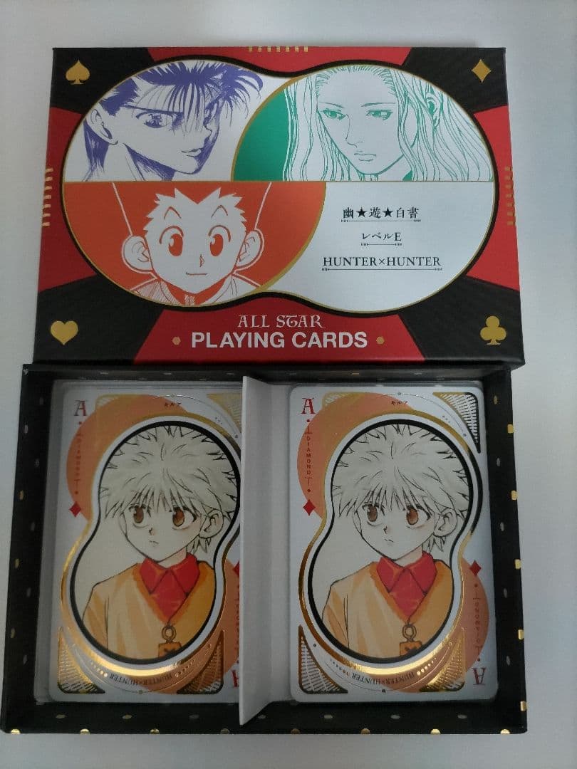 キルア トランプ 15枚